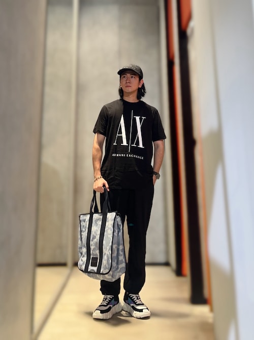 セール】【A|X アルマーニ エクスチェンジ】チャンキーソール