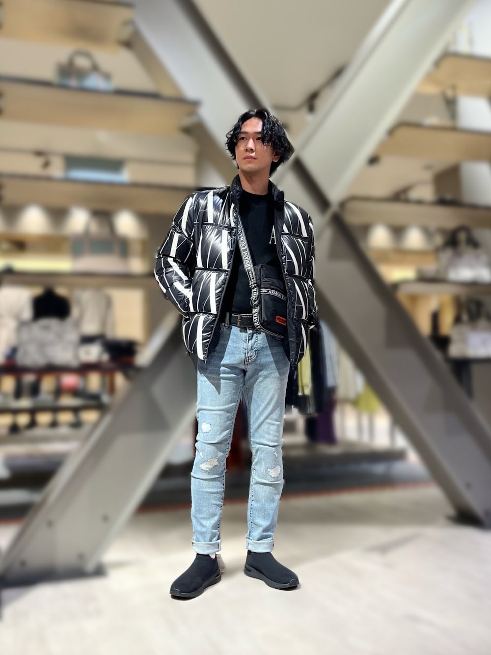YUU(A|X アルマーニエクスチェンジ ラゾーナ川崎)｜ARMANI EXCHANGEの
