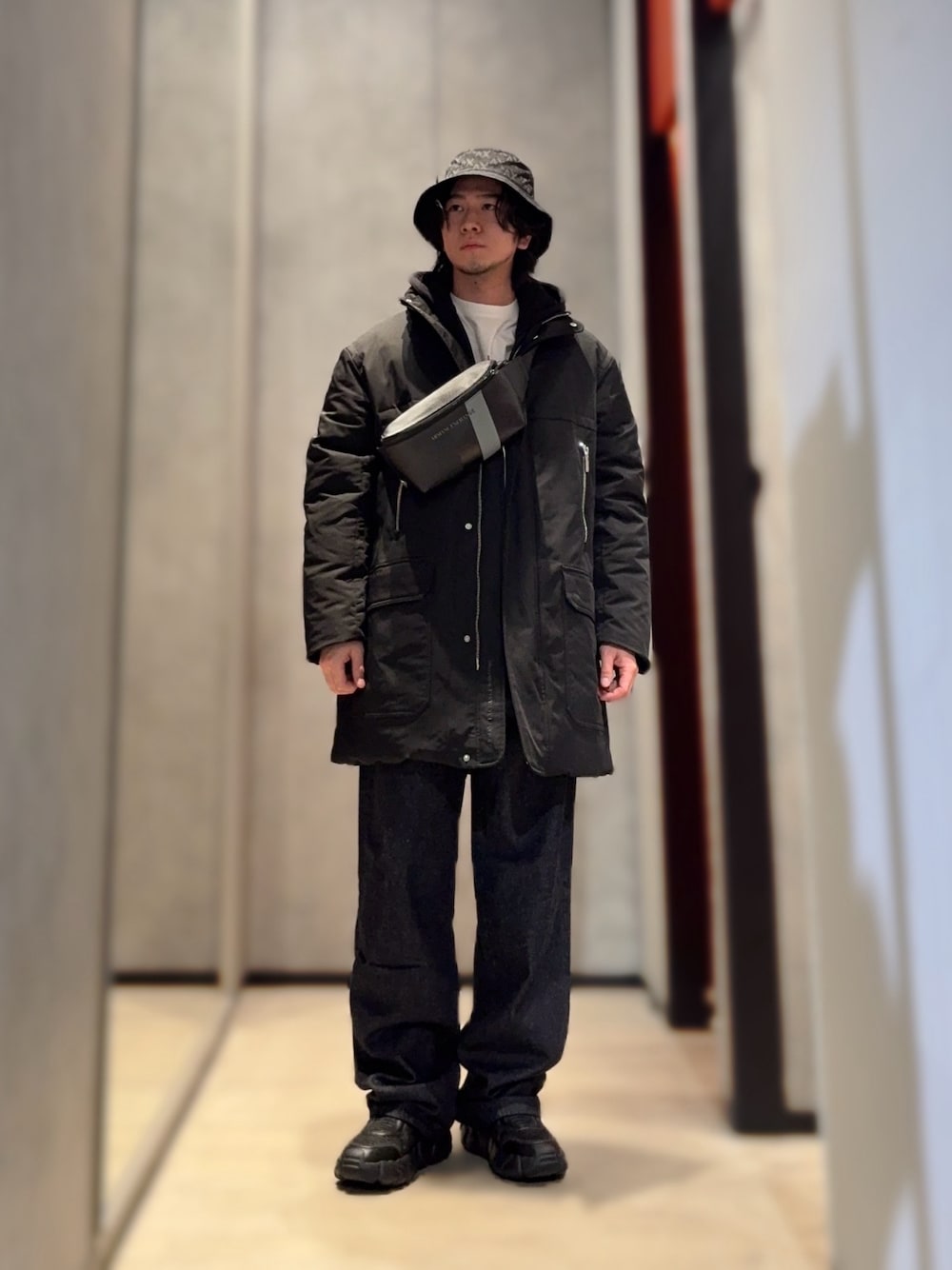 ARMANI EXCHANGE モッズコート