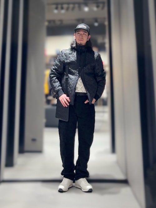 A|X アルマーニ エクスチェンジ】A|Xバックル レザーベルト（ベルト