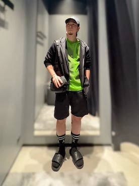 YUUさん（メンズ・174cm）の春コーディネート