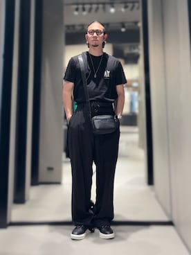 YUUさん（メンズ・174cm）の夏コーディネート