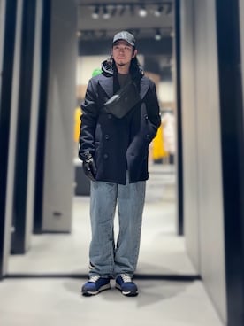 YUUさん(メンズ・174cm)の冬コーディネート