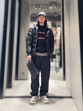 YUUさん（メンズ・174cm）の冬コーディネート