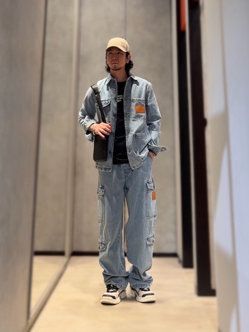 関送込♪ARMANI EXCHANGE/リバーシブル デニムジャケット 関送込♪ARMANI EXCHANGE/リバーシブル デニムジャケット