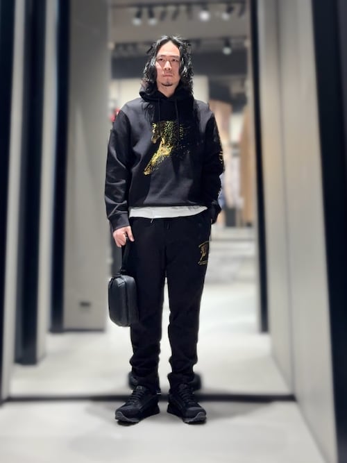 A|X アルマーニ エクスチェンジ】＜CHINESE NEW YEAR CAPSULE＞AXロゴ