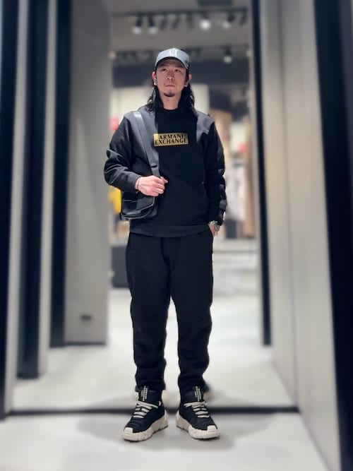 ARMANI EXCHANGE トレーナー スウェット 「A|X アルマーニ