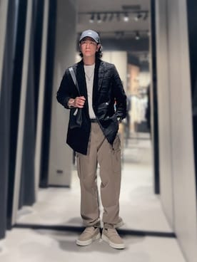 YUUさん(メンズ・174cm)の秋コーディネート