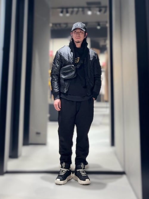 A|Xアルマーニ エクスチェンジ】ビッグラバーAXロゴ パネルキャップ