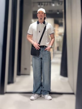 YUUさん(メンズ・174cm)の春コーディネート