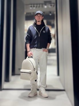 YUUさん(メンズ・174cm)の春コーディネート