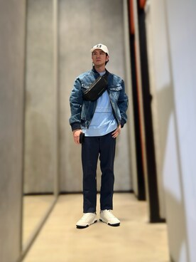 YUUさん（メンズ・174cm）の春コーディネート