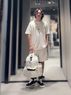 YUUさん(メンズ・174cm)の夏コーディネート