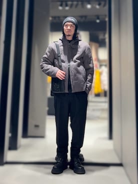 YUUさん（メンズ・174cm）の冬コーディネート