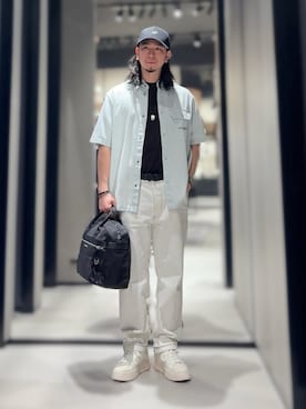 YUUさん(メンズ・174cm)の春コーディネート