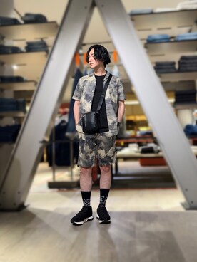 YUUさん（メンズ・174cm）の夏コーディネート