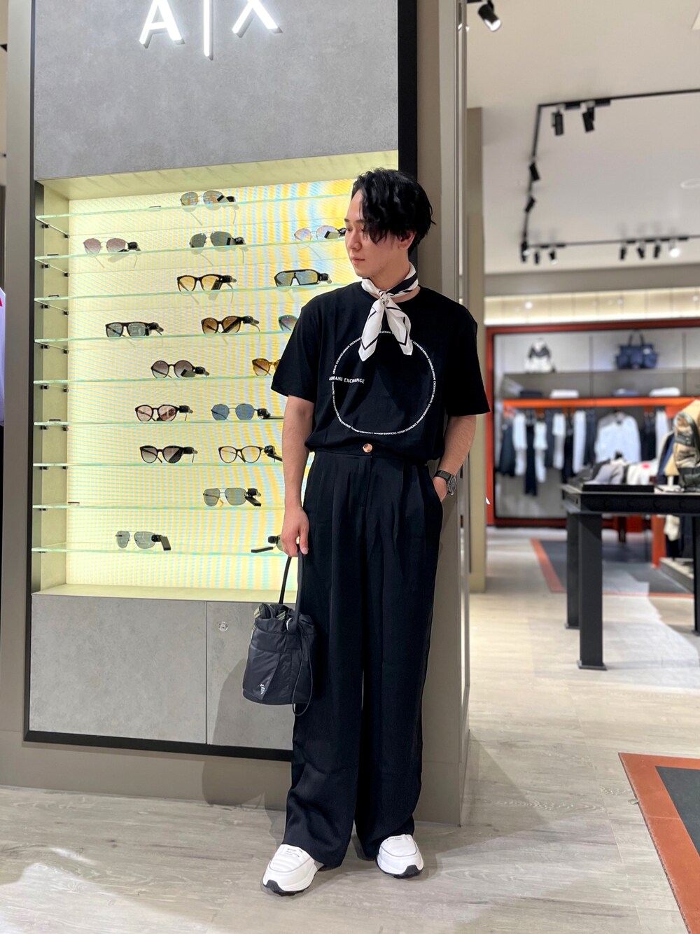 ARMANI EXCHANGE（アルマーニエクスチェンジ）の「【A|X アルマーニ