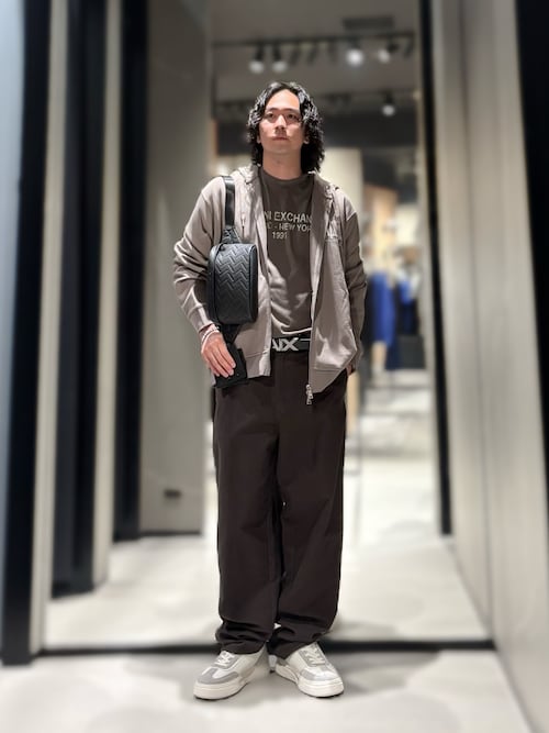 ARMANI EXCHANGE ウエストポーチ 「A|X アルマーニ エクスチェンジ