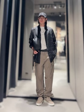 YUUさん(メンズ・174cm)の秋コーディネート