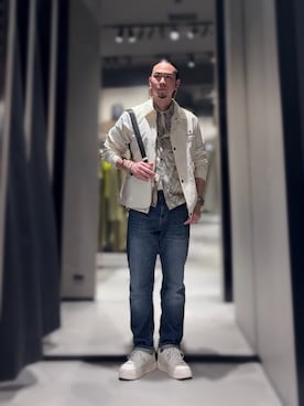 YUUさん(メンズ・174cm)の春コーディネート