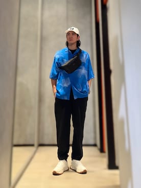 YUUさん(メンズ・174cm)の夏コーディネート