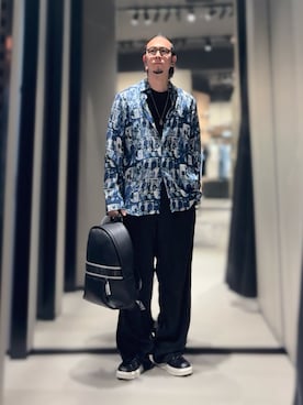 YUUさん（メンズ・174cm）の夏コーディネート