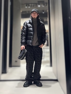YUUさん(メンズ・174cm)の冬コーディネート