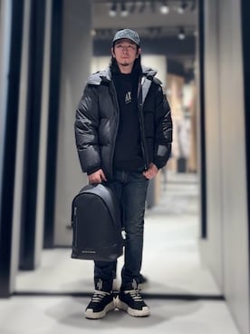 YUUさん(メンズ・174cm)の冬コーディネート