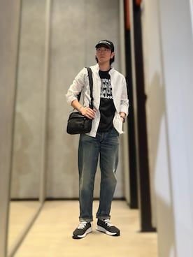 YUUさん（メンズ・174cm）の春コーディネート