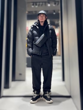 YUUさん(メンズ・174cm)の冬コーディネート