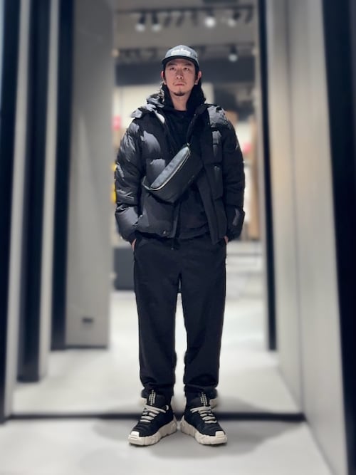 A|X アルマーニ エクスチェンジ】ICON 長袖クルーネックTシャツ/SLIM