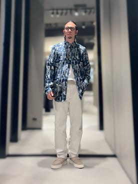 YUUさん(メンズ・174cm)の夏コーディネート