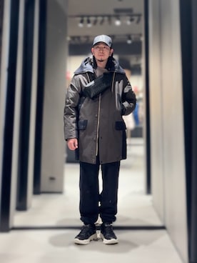 YUUさん(メンズ・174cm)の冬コーディネート
