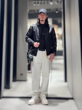 YUUさん(メンズ・174cm)の春コーディネート