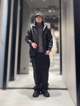 YUUさん（メンズ・174cm）の冬コーディネート