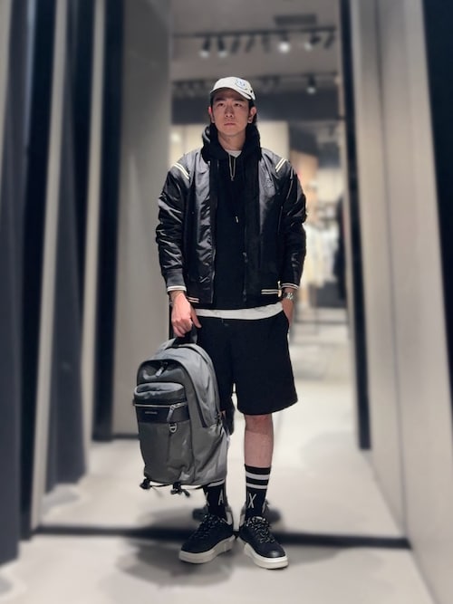 ARMANI EXCHANGE デイバック リュック 「A|X アルマーニ
