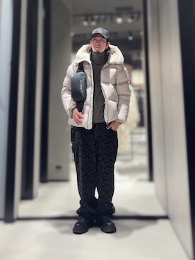 YUUさん(メンズ・174cm)の冬コーディネート