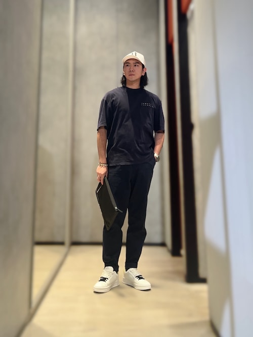 チェーンバッグ　Giorgio Armani 箱入り新品 A|X アルマーニ エクスチェンジ】BOXロゴバックル ミニ