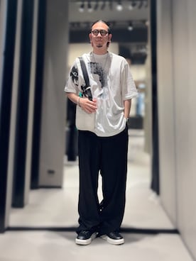 YUUさん（メンズ・174cm）の夏コーディネート