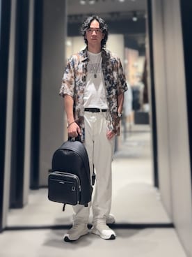 YUUさん（メンズ・174cm）の秋コーディネート