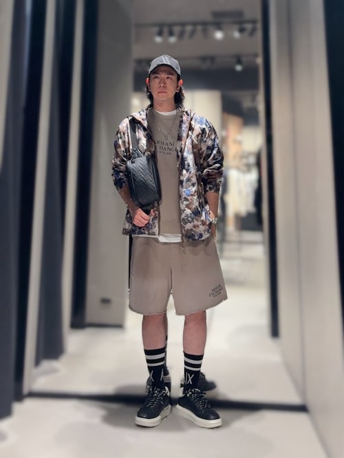 ARMANI EXCHANGE ウエストポーチ 「A|X アルマーニ エクスチェンジ