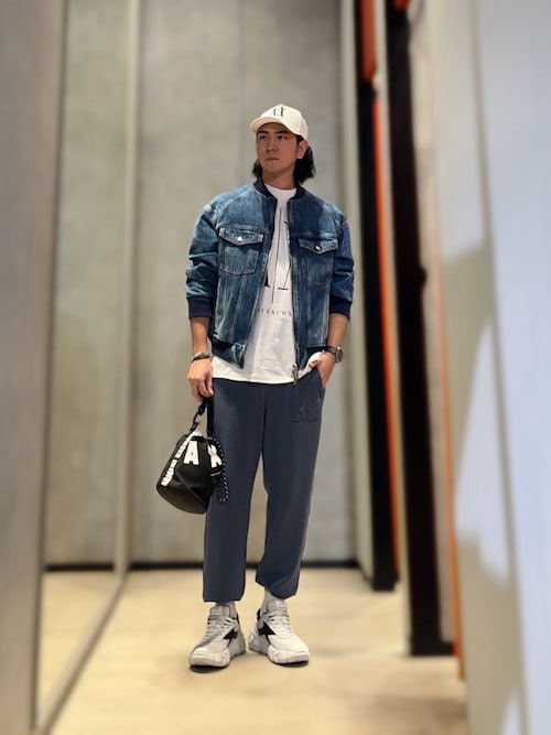 セール】【A|X アルマーニ エクスチェンジ】チャンキーソール