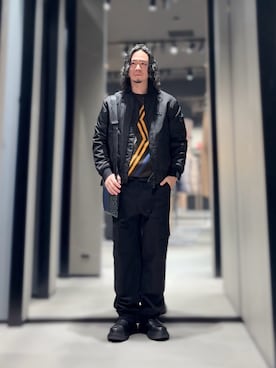 YUUさん（メンズ・174cm）の冬コーディネート