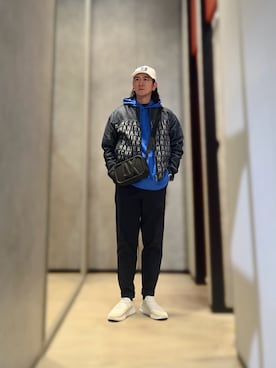 YUUさん（メンズ・174cm）の夏コーディネート