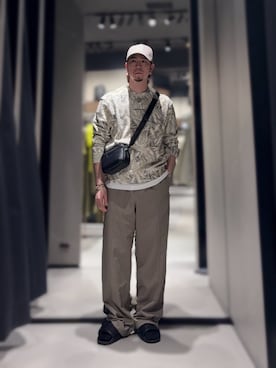 YUUさん(メンズ・174cm)の春コーディネート