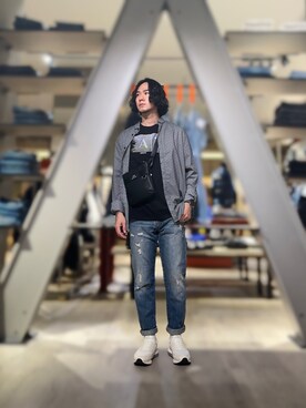 YUUさん（メンズ・174cm）の夏コーディネート