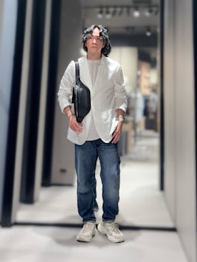 YUUさん（メンズ・174cm）の夏コーディネート