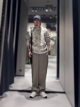 YUUさん（メンズ・174cm）の夏コーディネート