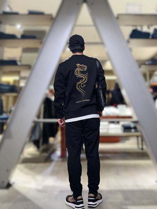 ARMANI EXCHANGE スニーカー 「A|X アルマーニ エクスチェンジ」AXロゴ