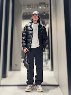 YUUさん(メンズ・174cm)の冬コーディネート